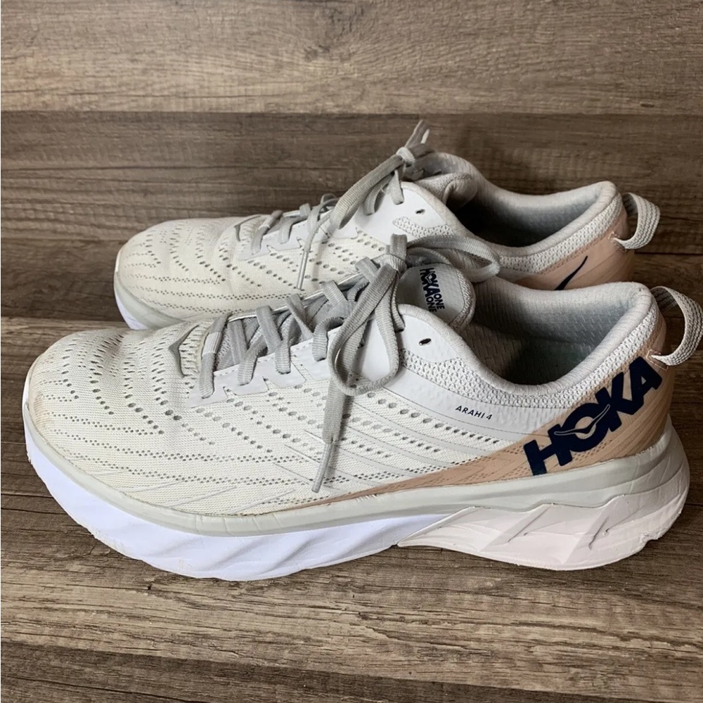 HOKA One One Arahi Arahi 4 Women's Shoes Size 10.5